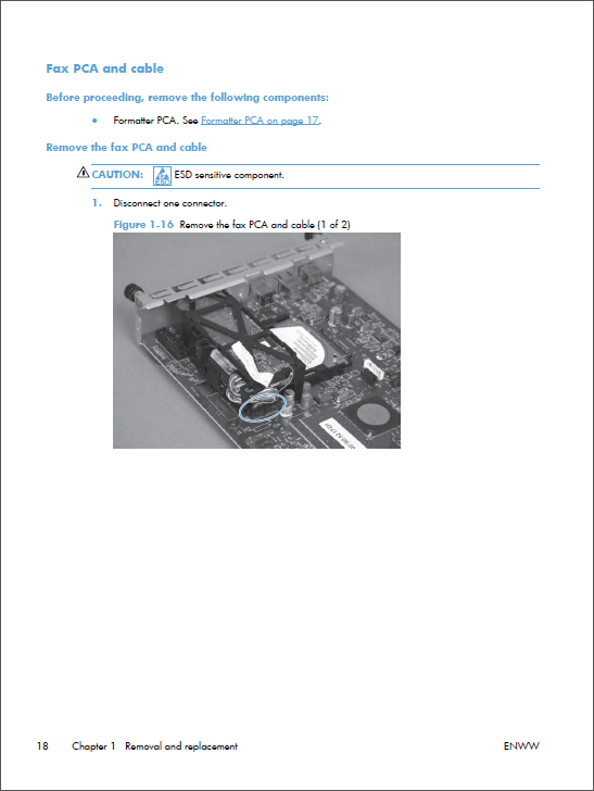 HP Color LaserJet M575 MFP Service Repair Manual-3